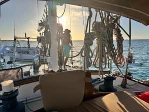 cockpit, Custom, sailboat for sale