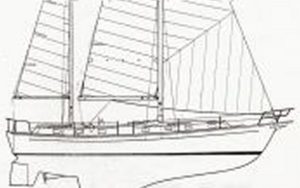 diagram, Custom, sailboat for sale