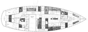diagram, Custom, sailboat for sale