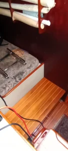interior, C&C, sailboat for sale