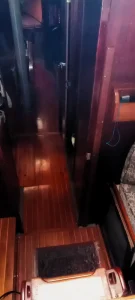 interior, C&C, sailboat for sale