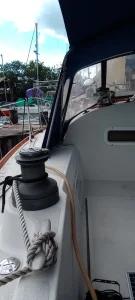 deck, C&C, sailboat for sale