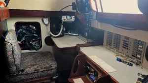 navigation station, C&C, sailboat for sale