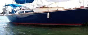 exterior, C&C, sailboat for sale