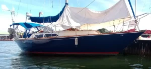 exterior, C&C, sailboat for sale