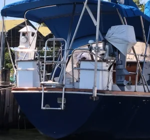 exterior, C&C, sailboat for sale