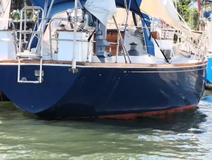 exterior, C&C, sailboat for sale