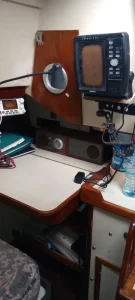 navigation station, C&C, sailboat for sale