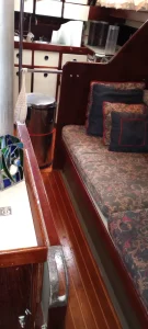 bed, C&C, sailboat for sale