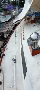deck, C&C, sailboat for sale
