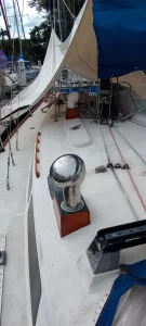 deck, C&C, sailboat for sale