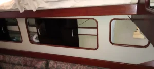 interior, C&C, sailboat for sale