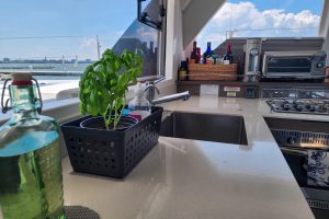 interior, Leopard 42, catamaran for sale