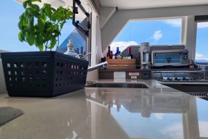 interior, Leopard 42, catamaran for sale