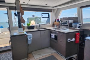 interior, Leopard 42, catamaran for sale