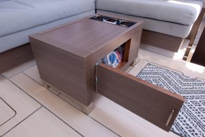 salon, Leopard 42, catamaran for sale