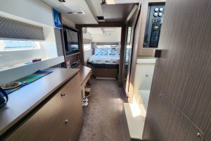interior, Leopard 42, catamaran for sale