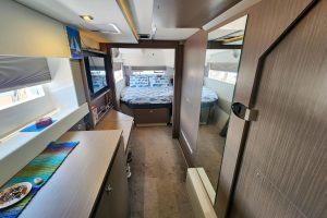 interior, Leopard 42, catamaran for sale
