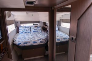bed, Leopard 42, catamaran for sale
