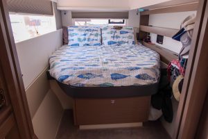 bed, Leopard 42, catamaran for sale