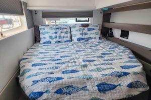 bed, Leopard 42, catamaran for sale