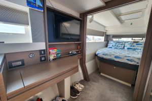 interior, Leopard 42, catamaran for sale