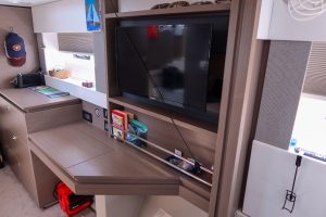 interior, Leopard 42, catamaran for sale