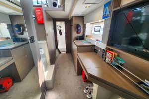 interior, Leopard 42, catamaran for sale