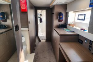 interior, Leopard 42, catamaran for sale