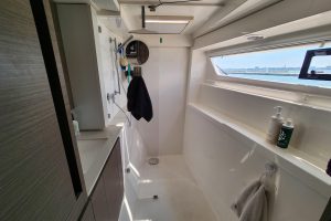 interior, Leopard 42, catamaran for sale