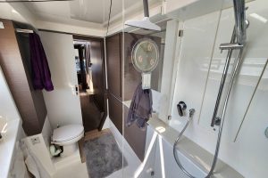 interior, Leopard 42, catamaran for sale