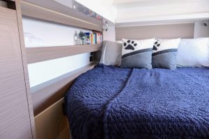 bed, Leopard 42, catamaran for sale
