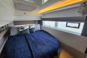 bed, Leopard 42, catamaran for sale