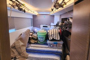bed, Leopard 42, catamaran for sale