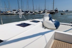 deck, Leopard 42, catamaran for sale
