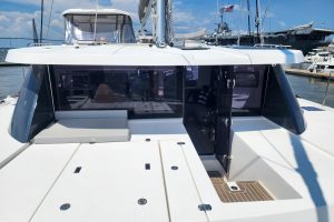 exterior, Leopard 42, catamaran for sale