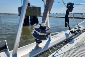 deck, Leopard 42, catamaran for sale