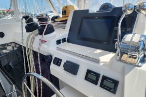 helm, Leopard 42, catamaran for sale