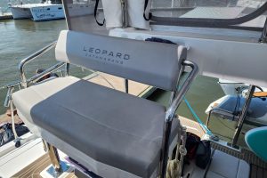 helm, Leopard 42, catamaran for sale
