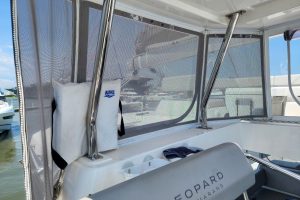 cockpit, Leopard 42, catamaran for sale