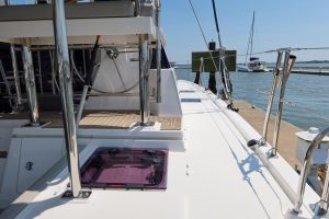 deck, Leopard 42, catamaran for sale