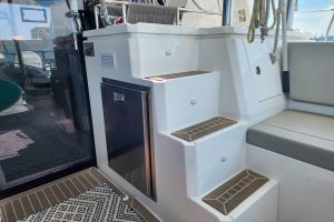 cockpit, Leopard 42, catamaran for sale
