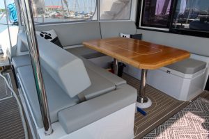 cockpit, Leopard 42, catamaran for sale