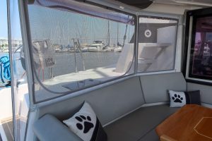 cockpit, Leopard 42, catamaran for sale