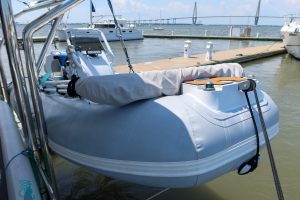 exterior, Leopard 42, catamaran for sale