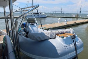 exterior, Leopard 42, catamaran for sale