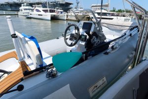 helm, Leopard 42, catamaran for sale