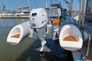 exterior, Leopard 42, catamaran for sale