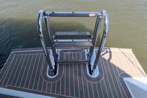 deck, Leopard 42, catamaran for sale