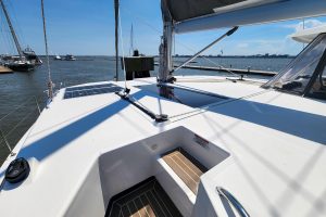 deck, Leopard 42, catamaran for sale